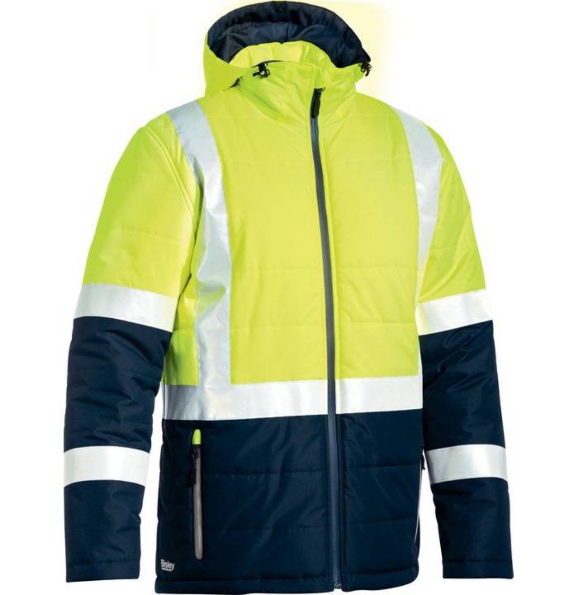 Picture of Bisley, Taped Hi Vis Puffer Jacket